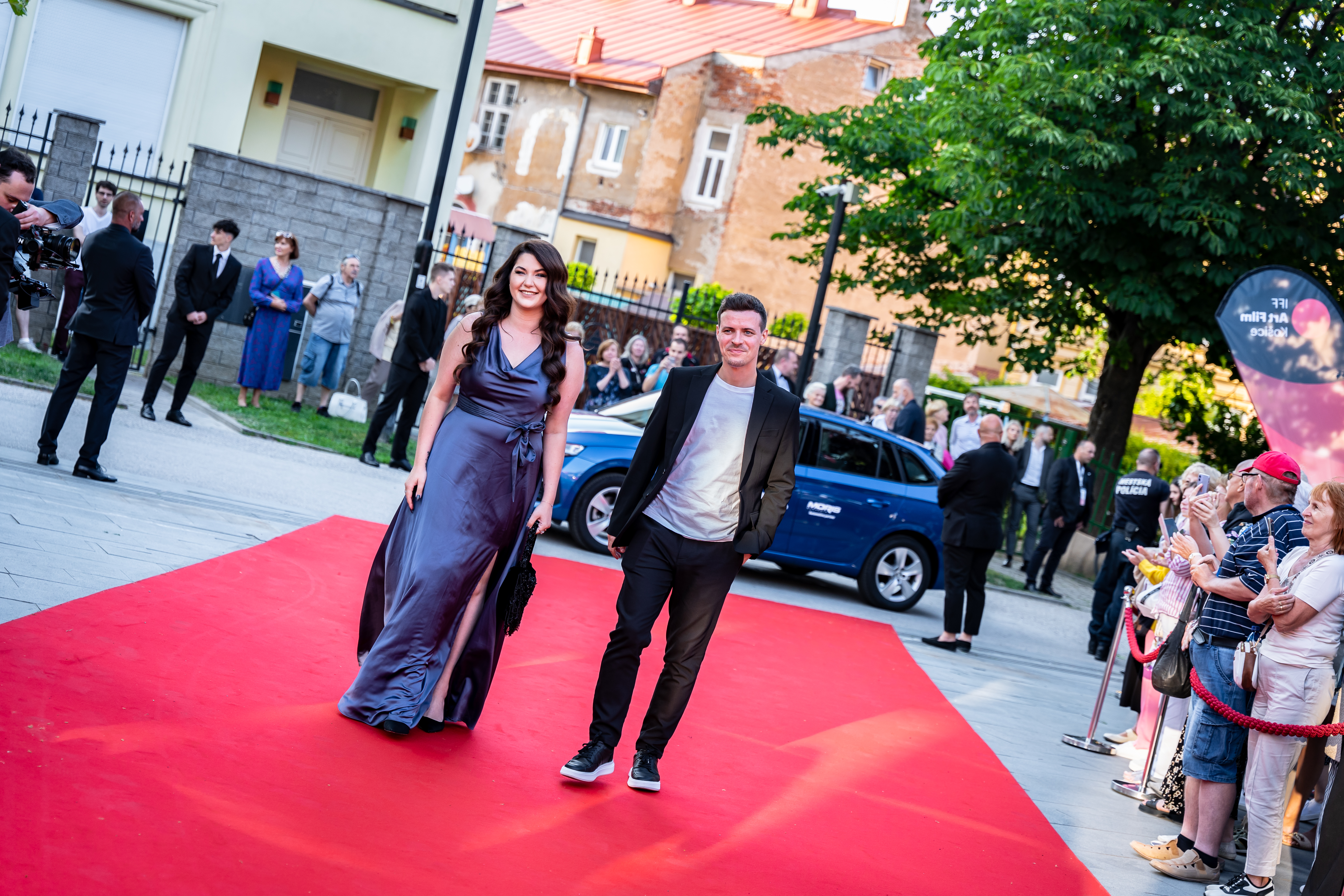 Slavnostne otvorenie 31. Medzinarodneho filmoveho festivalu Art Film-8